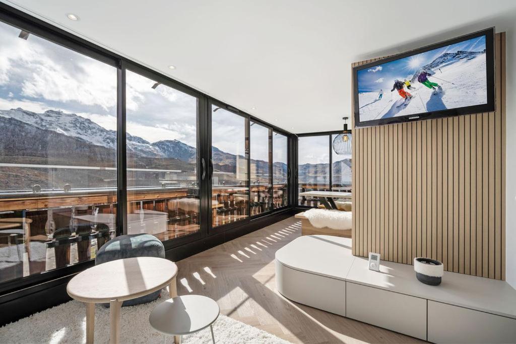 Val Thorens, Serac, App Familial Au Calme, Plein Sud Appartement Val Thorens